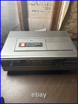 Vintage Mitsubishi HS-310U VHS Video Cassette Recorder