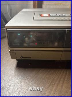 Vintage Mitsubishi HS-310U VHS Video Cassette Recorder