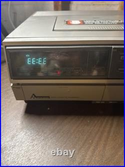 Vintage Mitsubishi HS-310U VHS Video Cassette Recorder