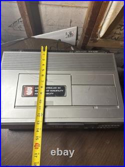 Vintage Mitsubishi HS-310U VHS Video Cassette Recorder