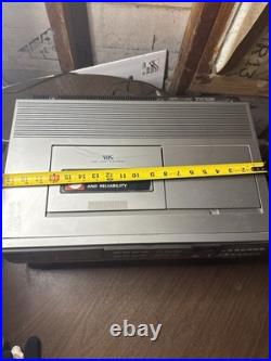 Vintage Mitsubishi HS-310U VHS Video Cassette Recorder