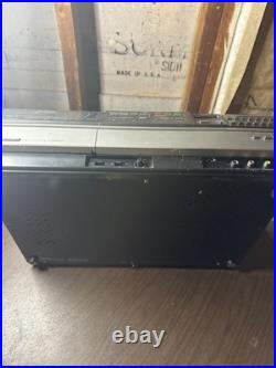 Vintage Mitsubishi HS-310U VHS Video Cassette Recorder