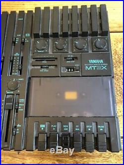 Vintage Multitrack Cassette Recorder-Yamaha MT2X Working But Needs Repair