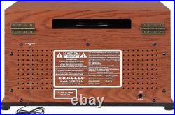 Vintage Music Player 3-Speed Wooden Turntable Unique Radio, CD/Cassette Player Vintage Music Player 3-Speed Wooden Turntable Unique Radio, CD/Cassette Player