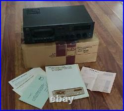 Vintage NAD 6050C Stereo Cassette Tape Deck Player Recorder