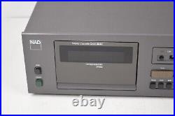 Vintage NAD 6340 Monitor Series Cassette Tape Deck New Belts STILL NEEDS WORK