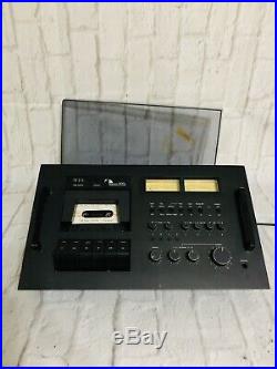 Vintage NAKAMICHI 600 2 Head Cassette Console Recorder Stereo Studio Tape Deck