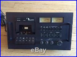 Vintage NAKAMICHI 600 2 Head Cassette Recorder Professional Studio tape deck