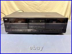 Vintage NEC K-510 Stereo Cassette Deck! Vintage HIFI Retro Tape Deck Vintage NEC K-510 Stereo Cassette Deck! Vintage HIFI Retro Tape Deck