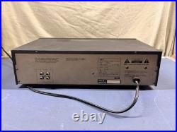 Vintage NEC K-510 Stereo Cassette Deck! Vintage HIFI Retro Tape Deck