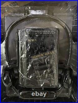 Vintage NOS Aiwa HS-J320 Super Bass Tape Cassette Player Recorder AM/FM Radio