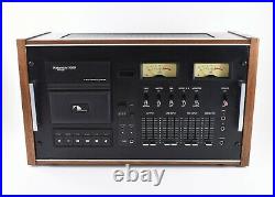 Vintage Nakamichi 1000 Tri Tracer 3 Head Cassette Tape Deck Recorder