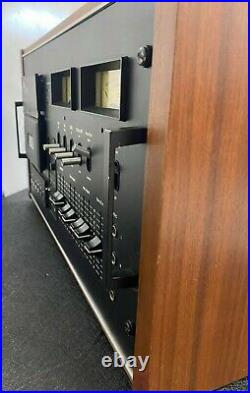 Vintage Nakamichi 1000II 3-Head Cassette/Tape Recorder. Pro Serviced