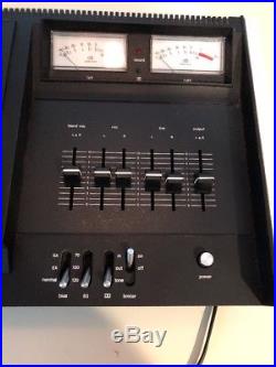 Vintage Nakamichi 500 Dual-Tracer Cassette Player Recorder Works Great! Serviced
