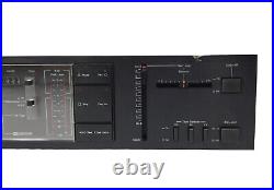 Vintage Nakamichi BX-1 Two Head Stereo Cassette Deck Player Recorder