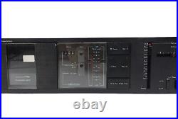 Vintage Nakamichi BX-1 Two Head Stereo Cassette Deck Player Recorder