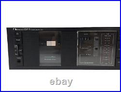 Vintage Nakamichi BX-1 Two Head Stereo Cassette Deck Player Recorder