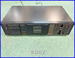 Vintage Nakamichi BX-125 2 Head Cassette Stereo Tape Deck Player Recorder Japan