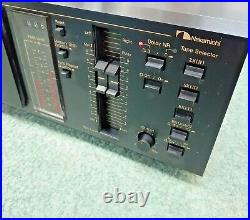 Vintage Nakamichi BX-125 2 Head Cassette Stereo Tape Deck Player Recorder Japan
