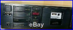 Vintage Nakamichi BX-150 2-Head HI-FI Cassette Tape Player Recorder Fully Tested