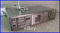 Vintage Nakamichi BX-300 3-Head Cassette Deck Recorder for Parts/Repair