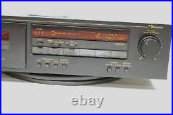 Vintage Nakamichi CR-1A 2 Head Cassette Deck Player/Recorder AS IS