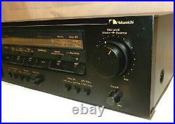 Vintage Nakamichi Cr-3a Hi Fidelity 3 Head Stereo Cassette Recorder Working