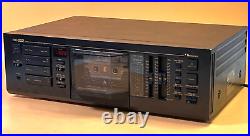 Vintage Nakamichi RX-202 Unidirectional Auto Reverse Cassette Deck, Needs Belts