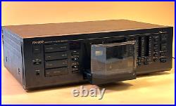 Vintage Nakamichi RX-202 Unidirectional Auto Reverse Cassette Deck, Needs Belts