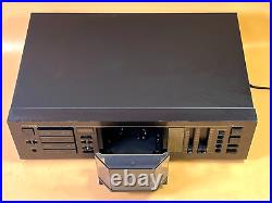 Vintage Nakamichi RX-202 Unidirectional Auto Reverse Cassette Deck, Needs Belts