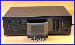 Vintage Nakamichi RX-202 Unidirectional Auto Reverse Cassette Deck, Needs Belts