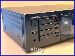 Vintage Nakamichi RX-202 Unidirectional Auto Reverse Cassette Deck, Needs Belts