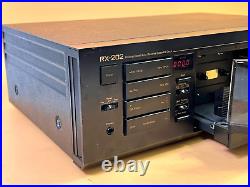 Vintage Nakamichi RX-202 Unidirectional Auto Reverse Cassette Deck, Needs Belts