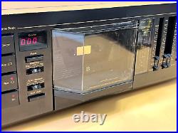 Vintage Nakamichi RX-202 Unidirectional Auto Reverse Cassette Deck, Needs Belts