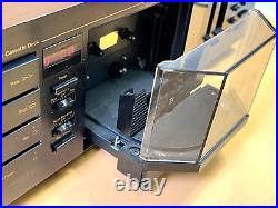 Vintage Nakamichi RX-202 Unidirectional Auto Reverse Cassette Deck, Needs Belts