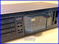 Vintage Nakamichi RX-202 Unidirectional Auto Reverse Cassette Deck, Needs Belts