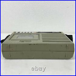 Vintage National Cassette-Corder RQ-343L Tape Player Recorder From Japan HJ