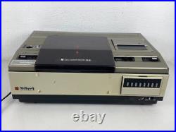 Vintage National NV-8600-EM VHS Video Cassette Recorder VCR Vintage National NV-8600-EM VHS Video Cassette Recorder VCR