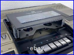 Vintage National NV-8600-EM VHS Video Cassette Recorder VCR Vintage National NV-8600-EM VHS Video Cassette Recorder VCR