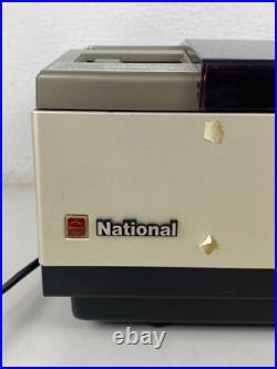 Vintage National NV-8600-EM VHS Video Cassette Recorder VCR Vintage National NV-8600-EM VHS Video Cassette Recorder VCR