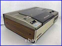 Vintage National NV-8600-EM VHS Video Cassette Recorder VCR Vintage National NV-8600-EM VHS Video Cassette Recorder VCR