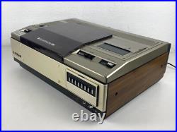 Vintage National NV-8600-EM VHS Video Cassette Recorder VCR Vintage National NV-8600-EM VHS Video Cassette Recorder VCR