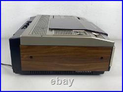 Vintage National NV-8600-EM VHS Video Cassette Recorder VCR Vintage National NV-8600-EM VHS Video Cassette Recorder VCR
