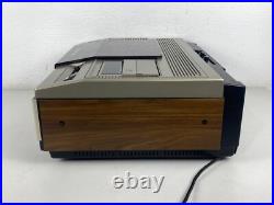 Vintage National NV-8600-EM VHS Video Cassette Recorder VCR Vintage National NV-8600-EM VHS Video Cassette Recorder VCR