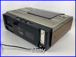 Vintage National NV-8600-EM VHS Video Cassette Recorder VCR Vintage National NV-8600-EM VHS Video Cassette Recorder VCR