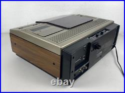 Vintage National NV-8600-EM VHS Video Cassette Recorder VCR Vintage National NV-8600-EM VHS Video Cassette Recorder VCR