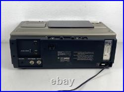 Vintage National NV-8600-EM VHS Video Cassette Recorder VCR Vintage National NV-8600-EM VHS Video Cassette Recorder VCR