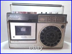 Vintage National Panasonic 3 Band Radio Cassette Recorder 543 Japan Working Well