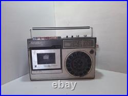 Vintage National Panasonic 3 Band Radio Cassette Recorder 543 Japan Working Well