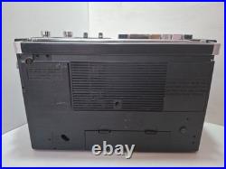 Vintage National Panasonic 3 Band Radio Cassette Recorder 543 Japan Working Well